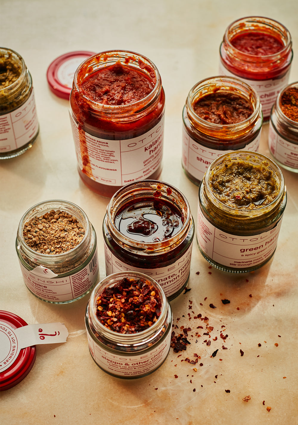 Ottolenghi Pantry recipes