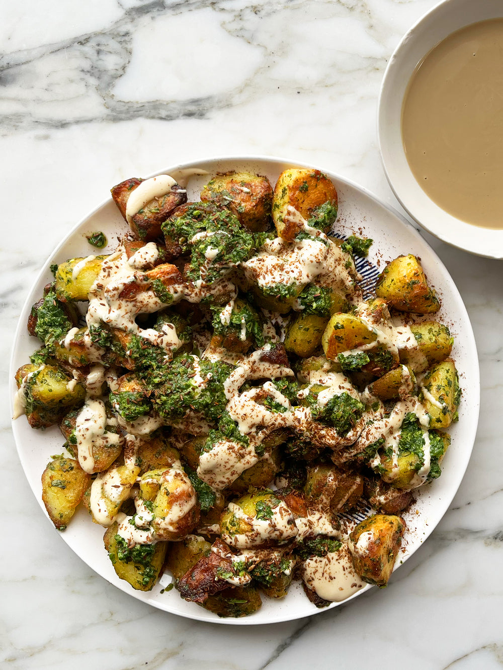 Sides for a roast chicken