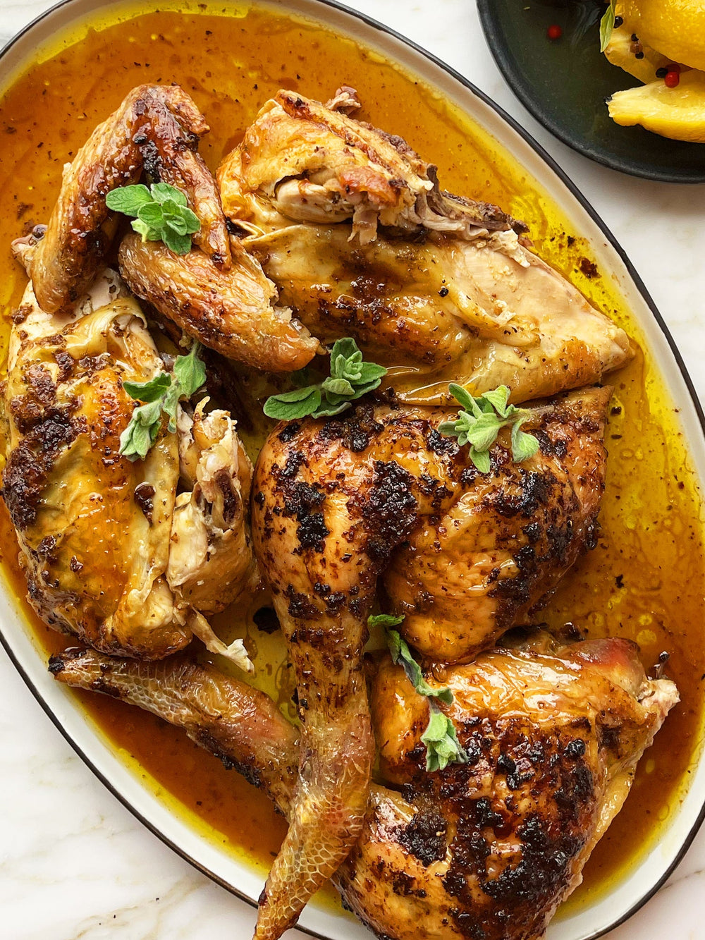 Spring chicken dishes