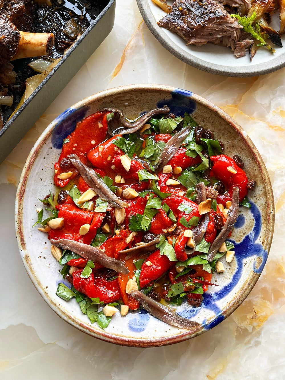 Spring sides for lamb