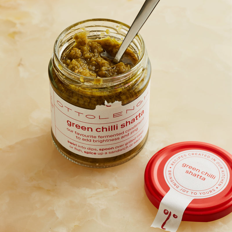 Green chilli shatta