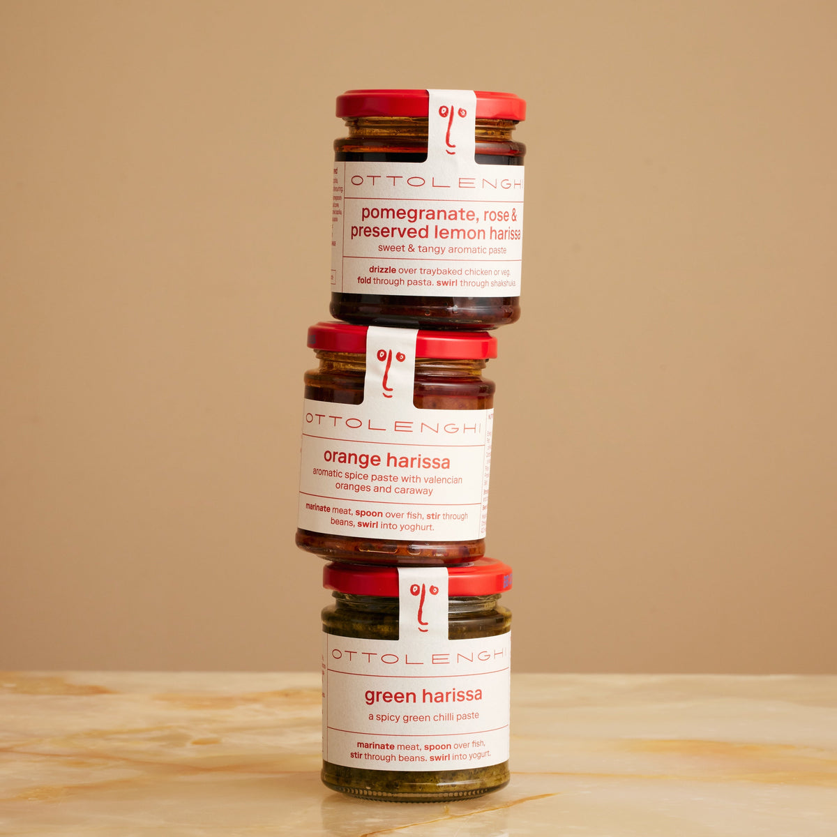 Harissa Trio