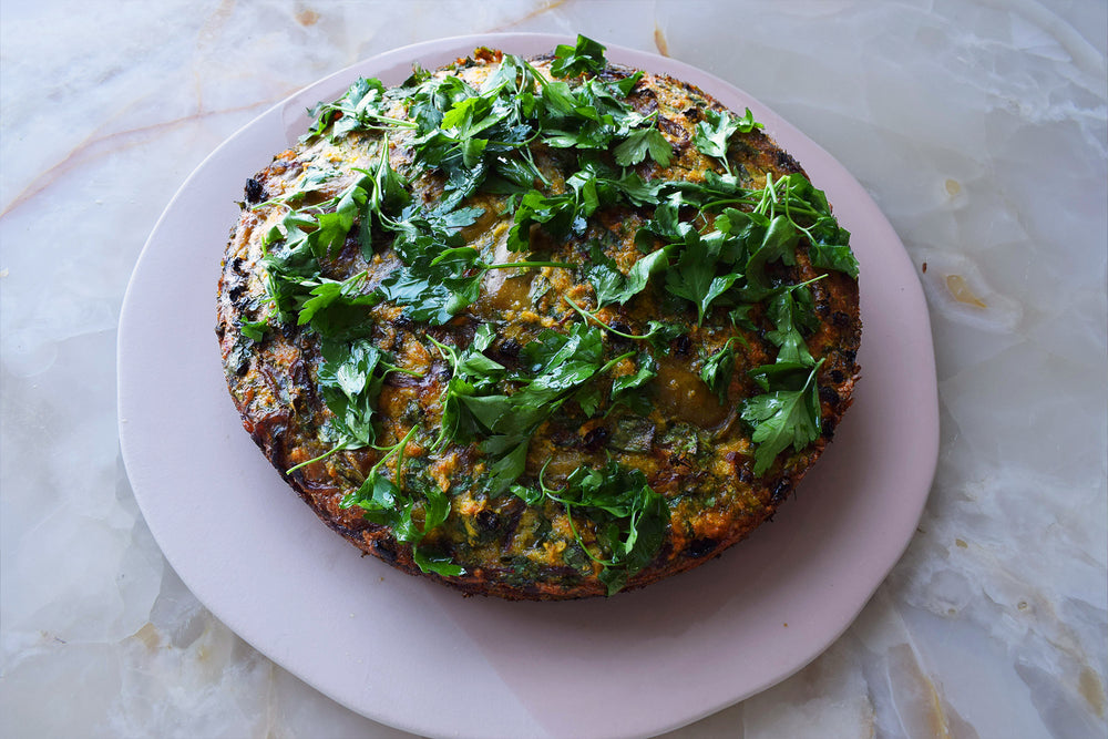 Aubergine kuku