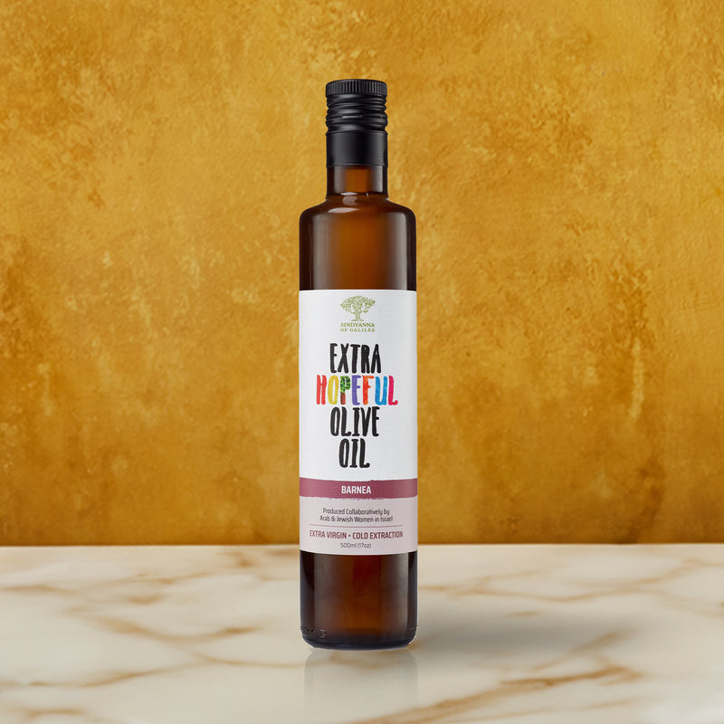 Olive Oil Barnea, Sindyanna of Galilee