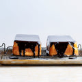 Flourless coconut and chocolate cake