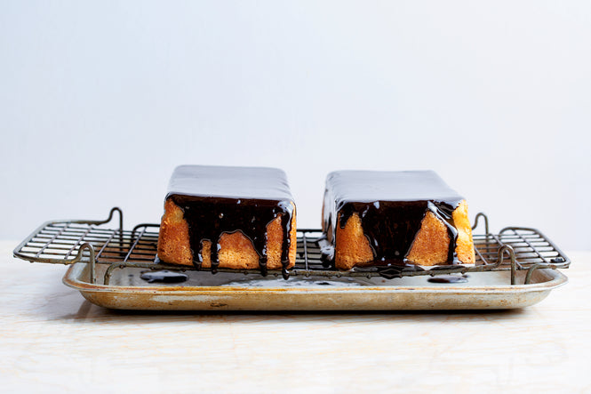 Flourless coconut and chocolate cake