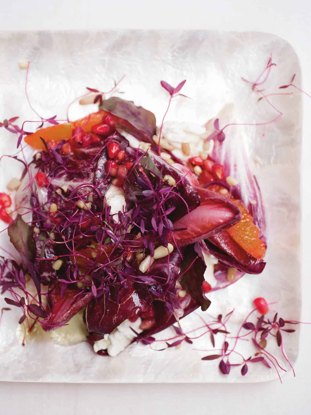 Bittersweet salad