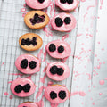 Blackberry and star anise friands