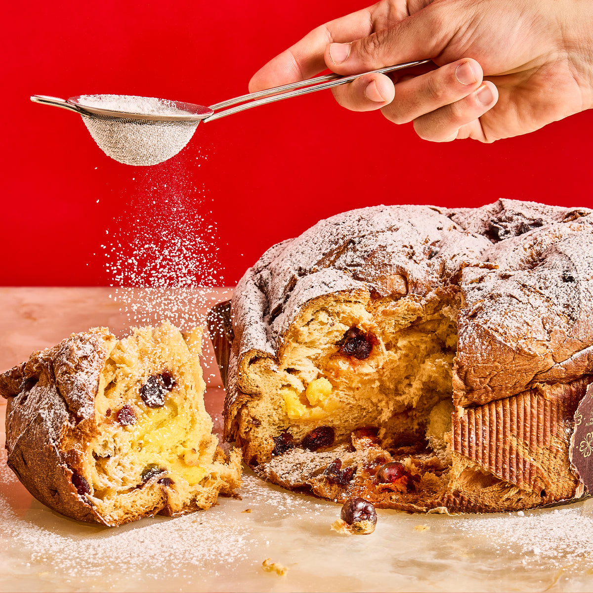 Sour Cherry Panettone
