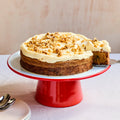 Carrot and walnut cake