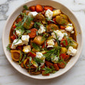 Carrots and leeks, Turkish style