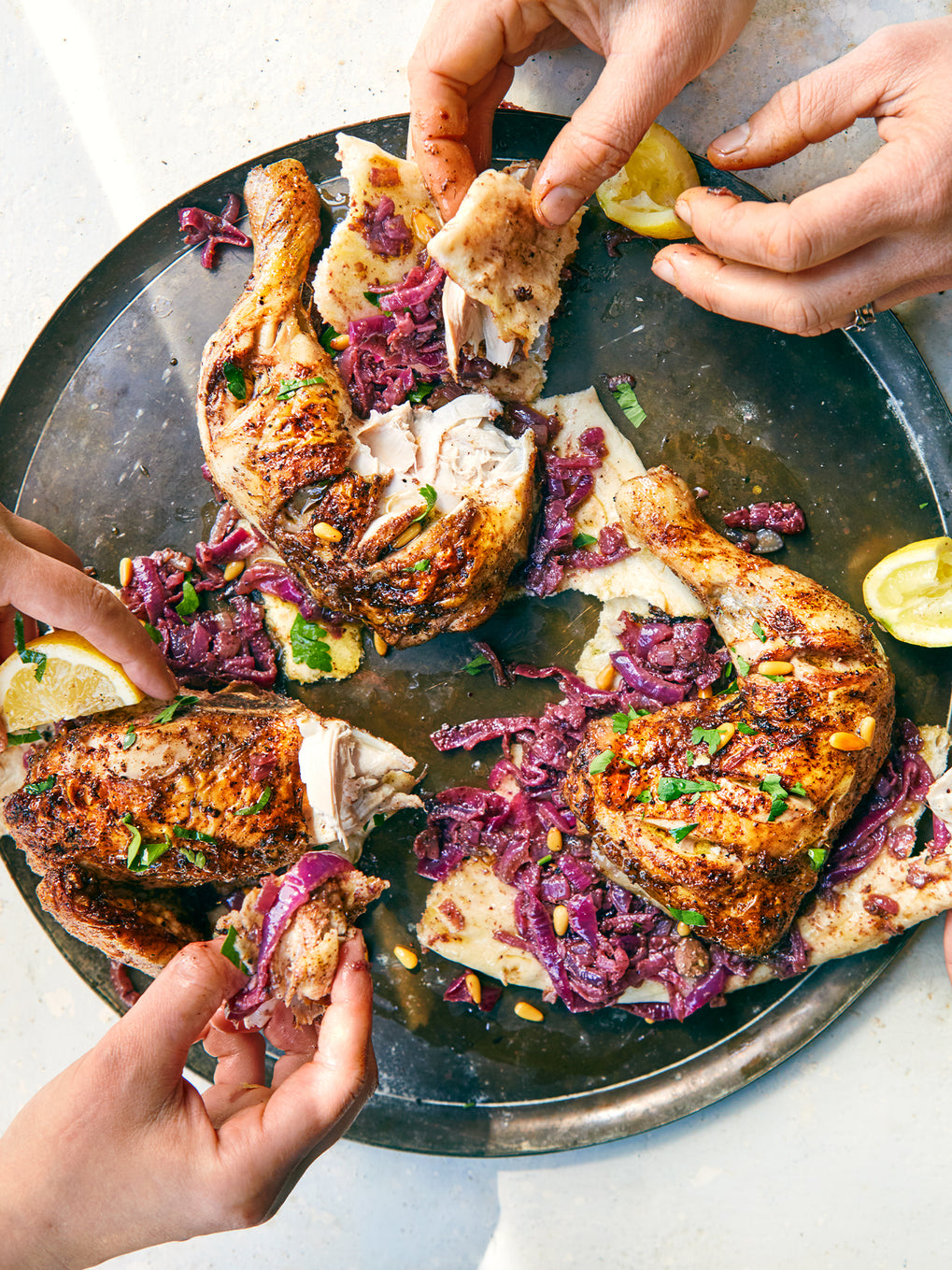 Chicken musakhan