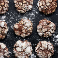 Chocolate, banana and pecan cookies