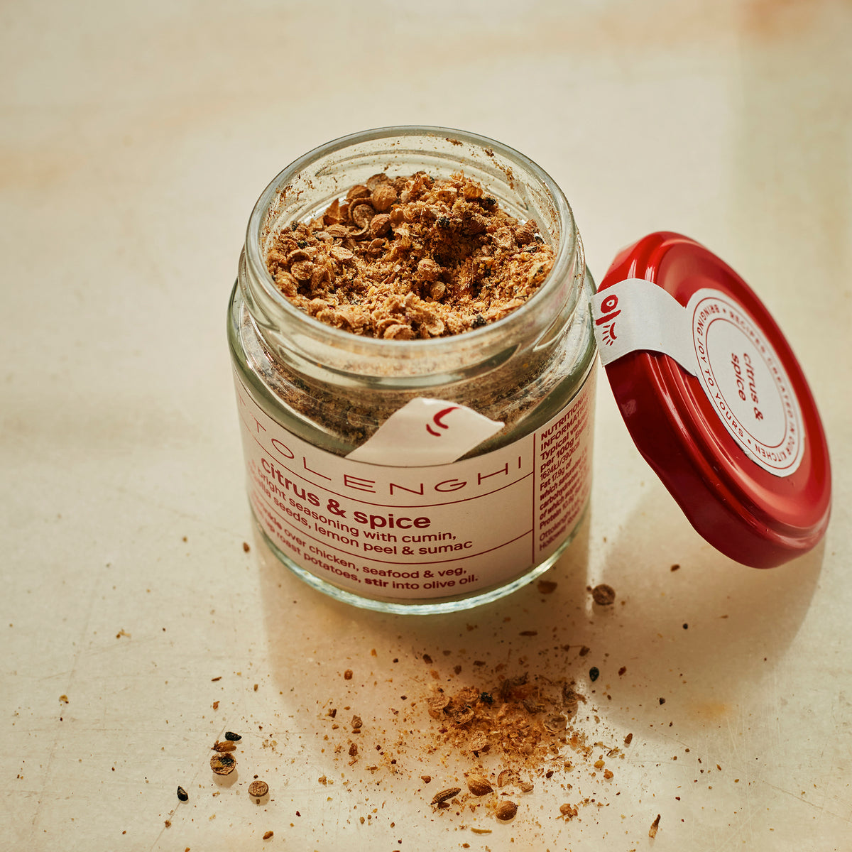 Citrus and Spice Blend