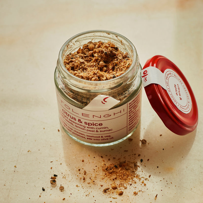 Citrus and Spice Blend