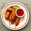 Corn dogs