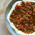 Ezme dip with yoghurt