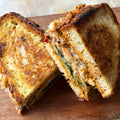 Fricassee tuna melt