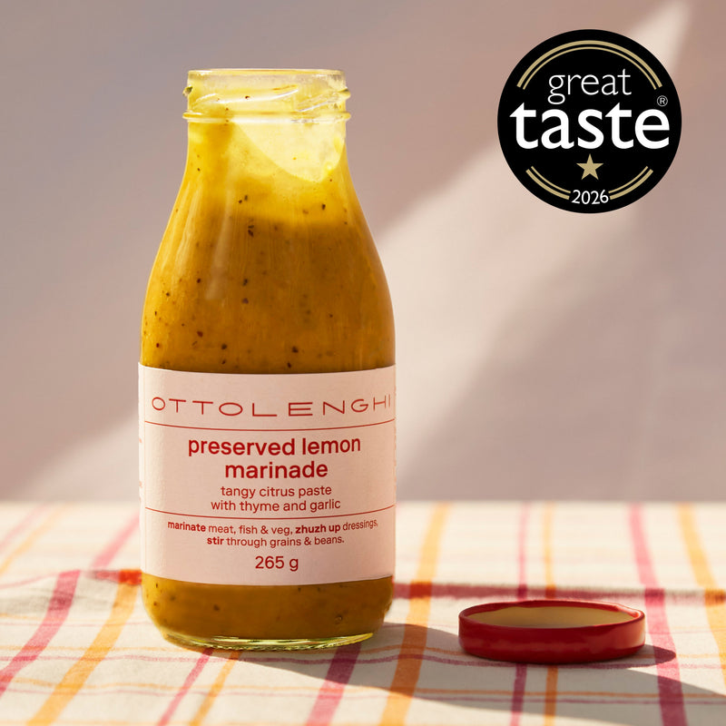 Preserved Lemon Marinade