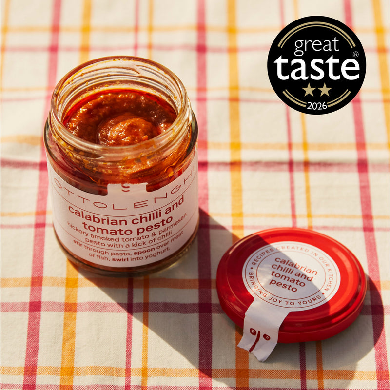 Calabrian Chilli and Tomato Pesto