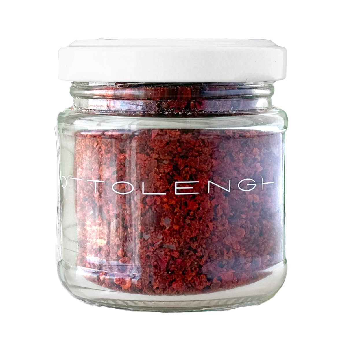 Korean Chilli Flakes in jar