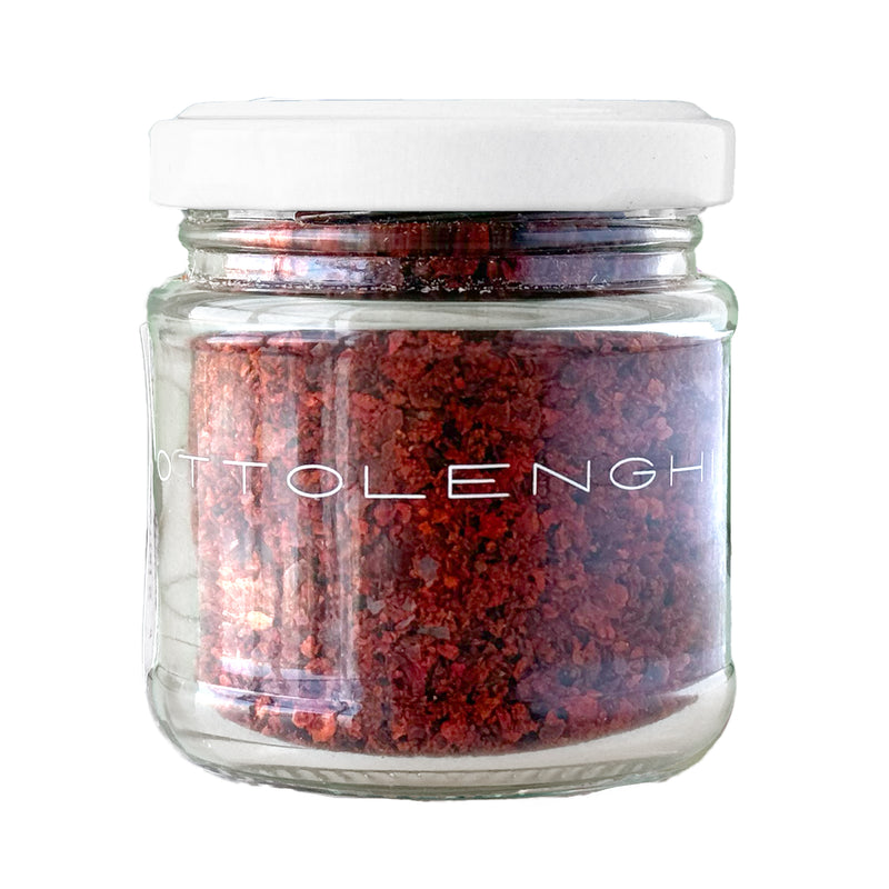 Korean Chilli Flakes in jar