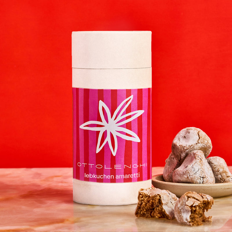 Gingerbread (Lebkuchen) Amaretti