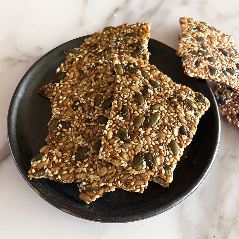 Marmite and Coriander Seed Brittle