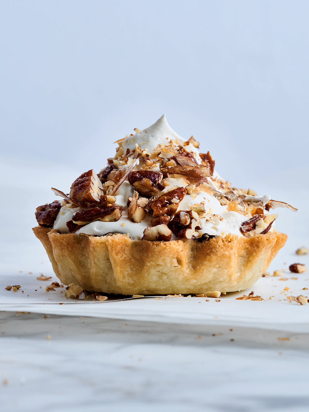 Mont blanc tarts