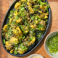 Nepalese potato salad