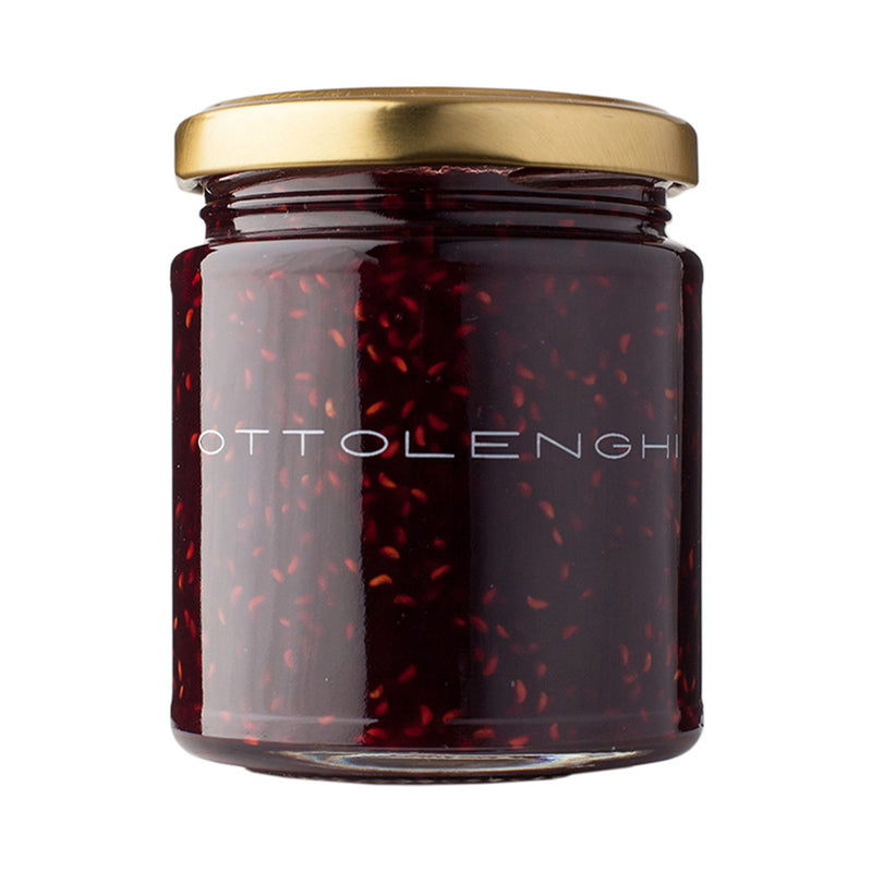Raspberry and Morello Cherry Jam