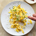 Crisp omelette