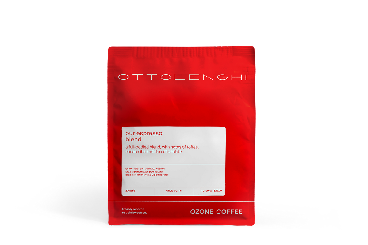 Our Espresso Blend