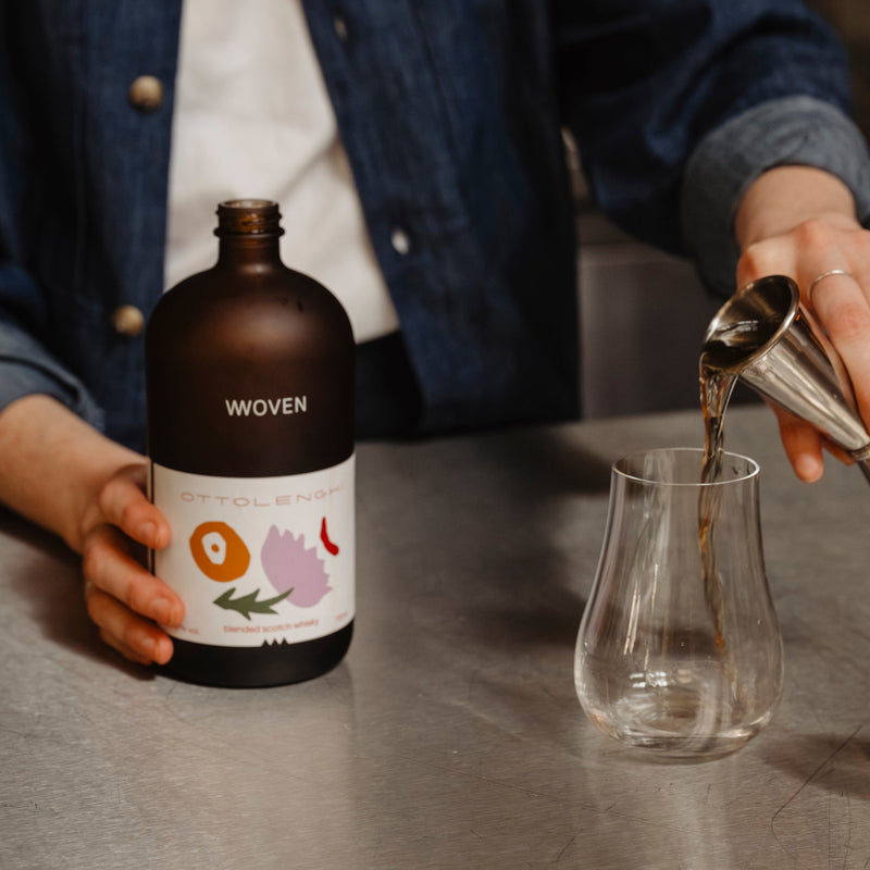 Ottolenghi x Woven Whisky