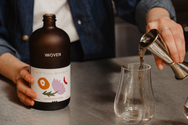 Ottolenghi x Woven Blended Scotch Whisky