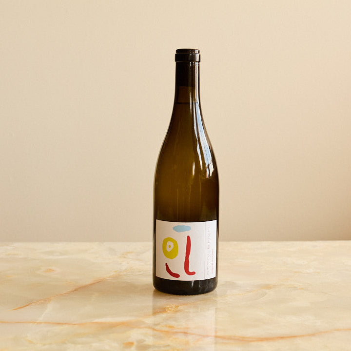 White Wine bottle