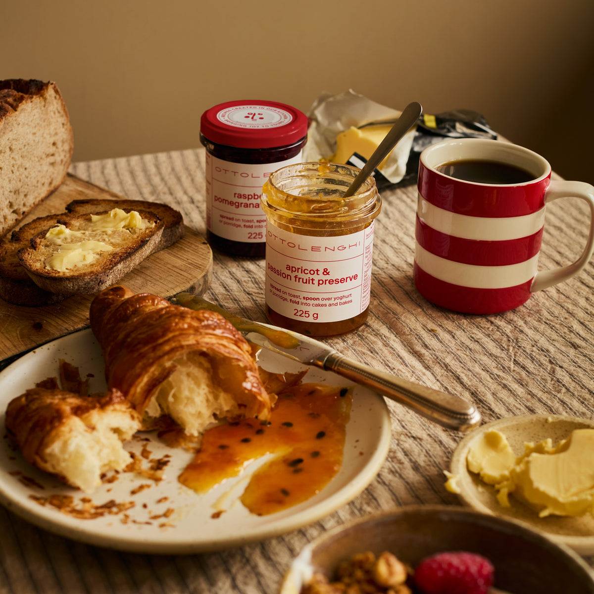 Apricot and Passion Fruit Preserve