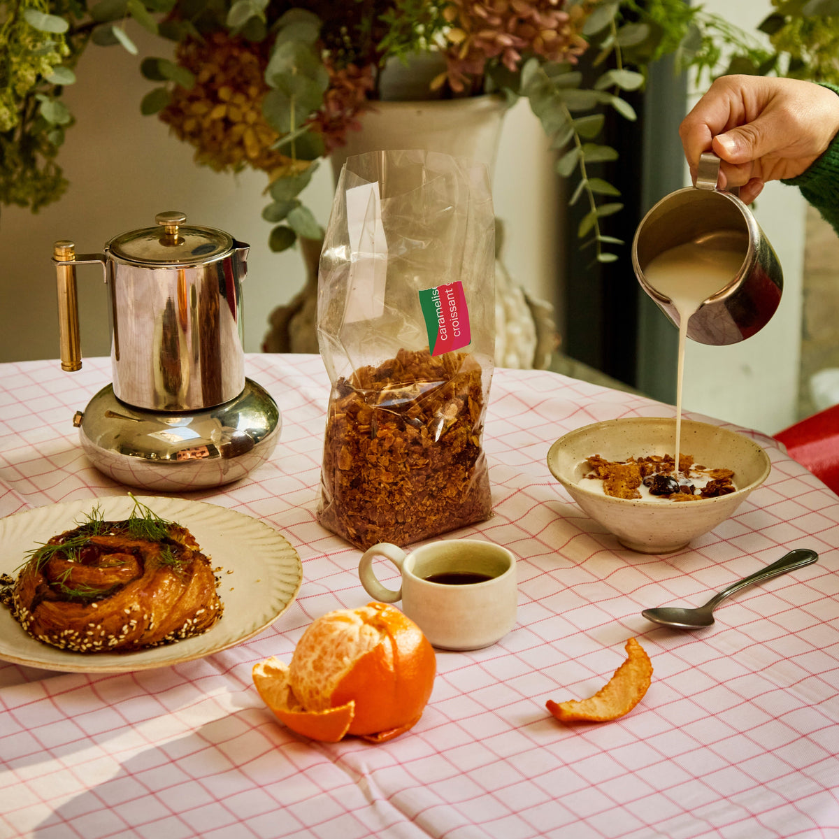 Almond Croissant Granola