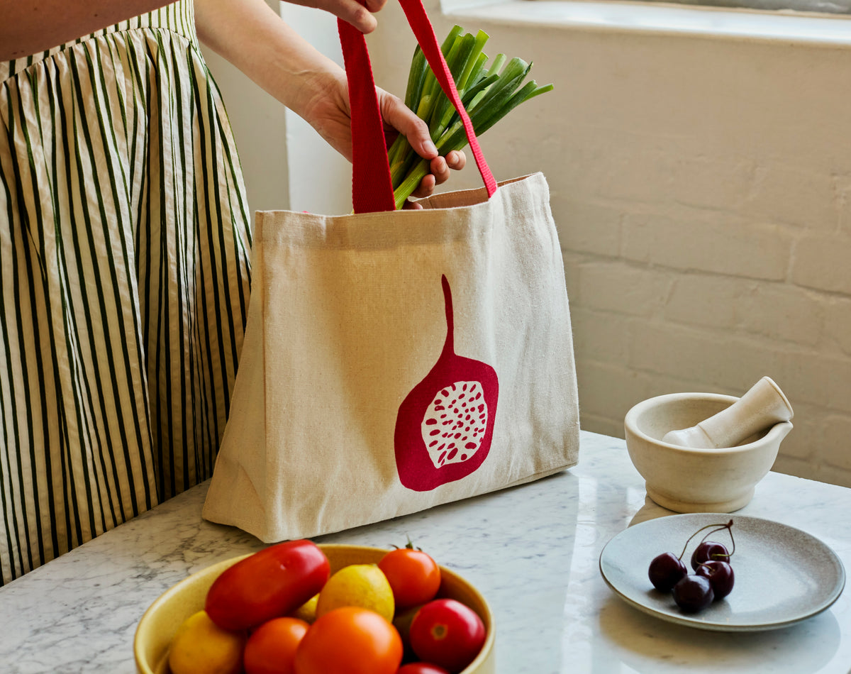 Ottolenghi Tote Bag - Fig