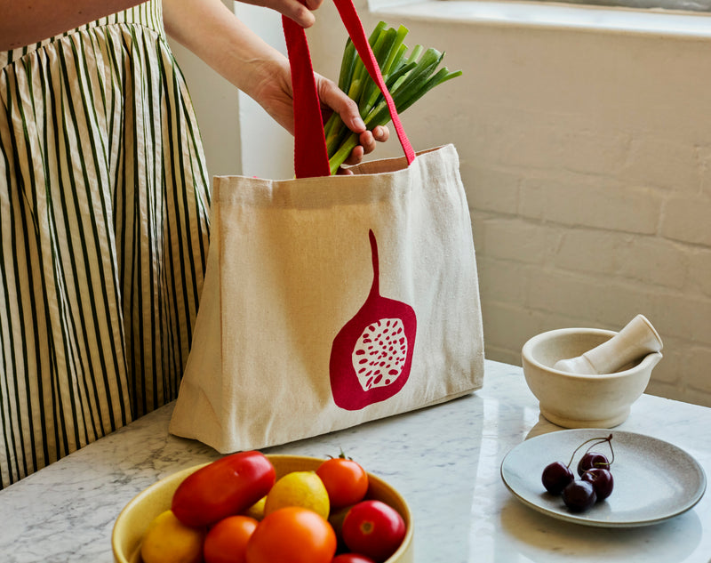 Ottolenghi Tote Bag - Fig