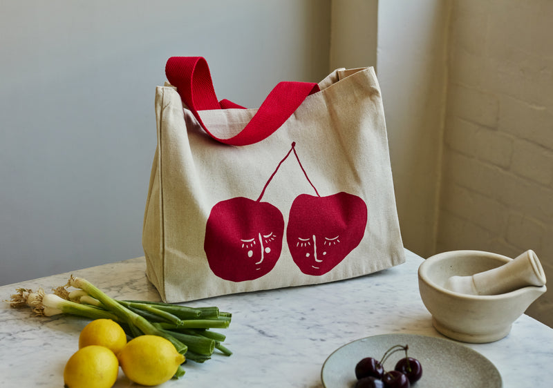 Ottolenghi Tote Bag - Cherries
