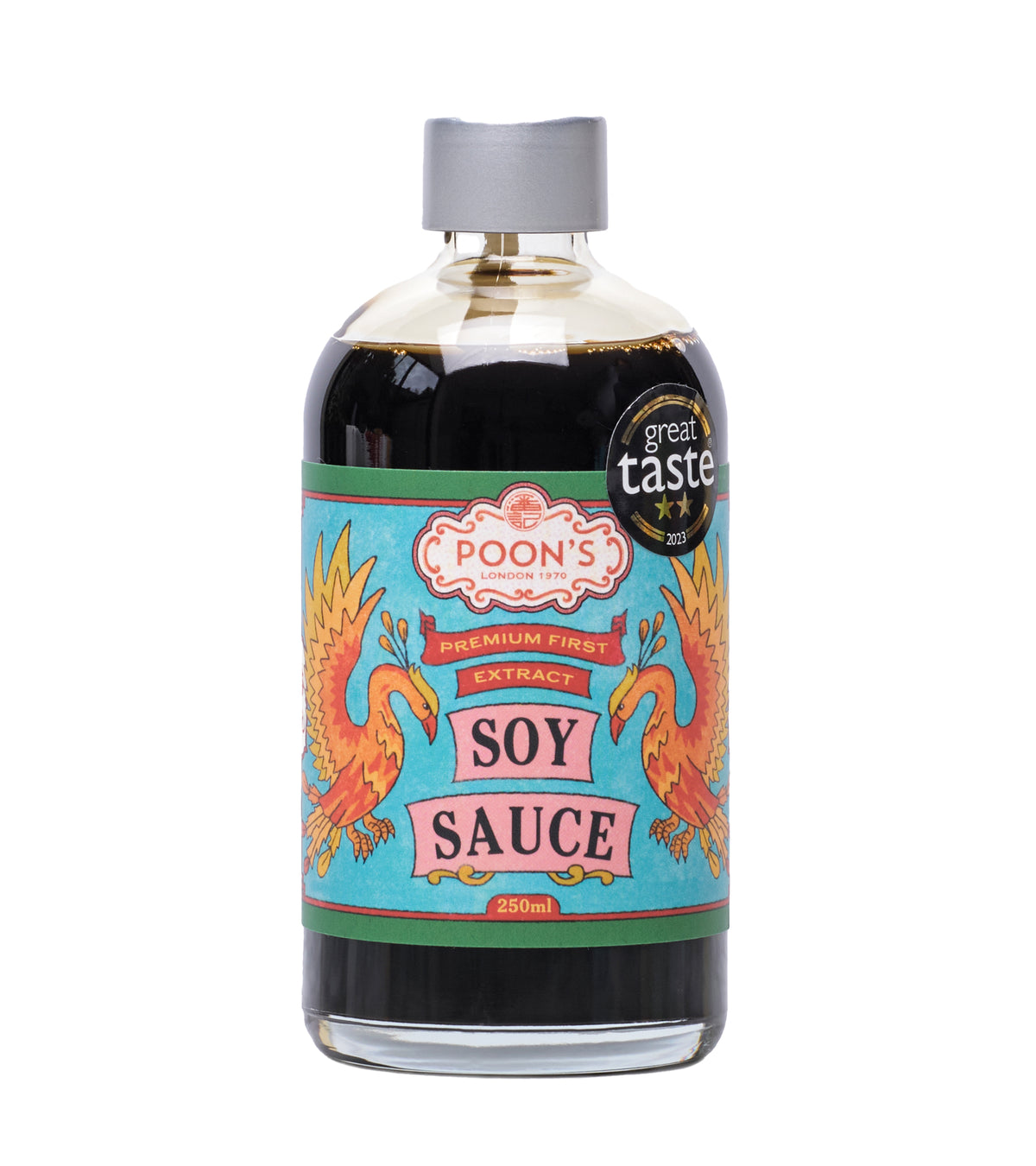 Poon's Premium First Extract Soy Sauce