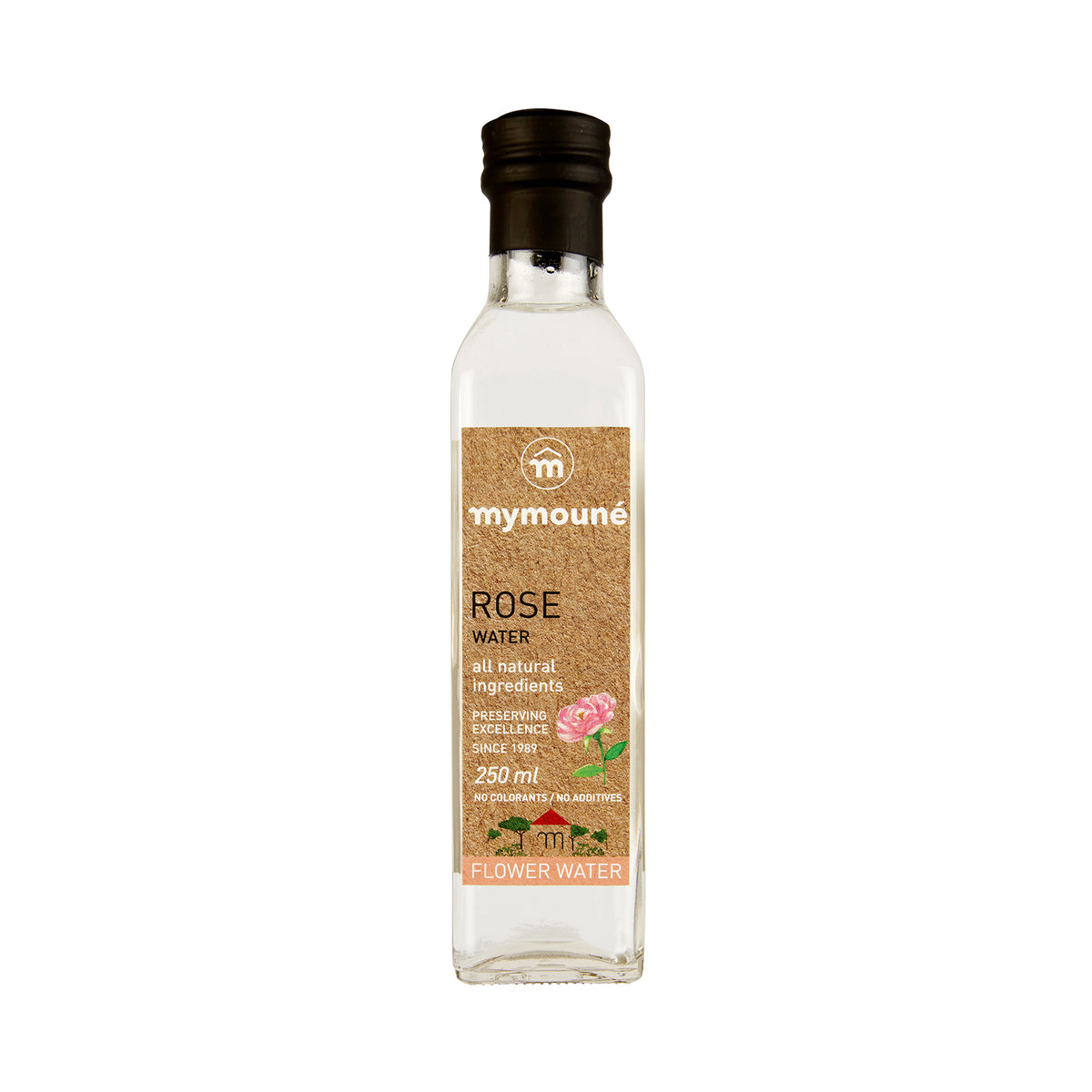 Rose Water 100%, Mymoune