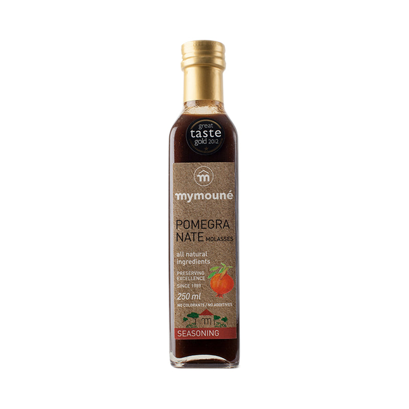 Pomegranate Molasses, Mymoune