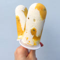 Passion fruit, mango and creme fraiche ‘Soleros’