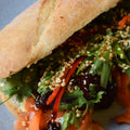 Pork belly banh mi