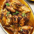 Preserved lemon chicken