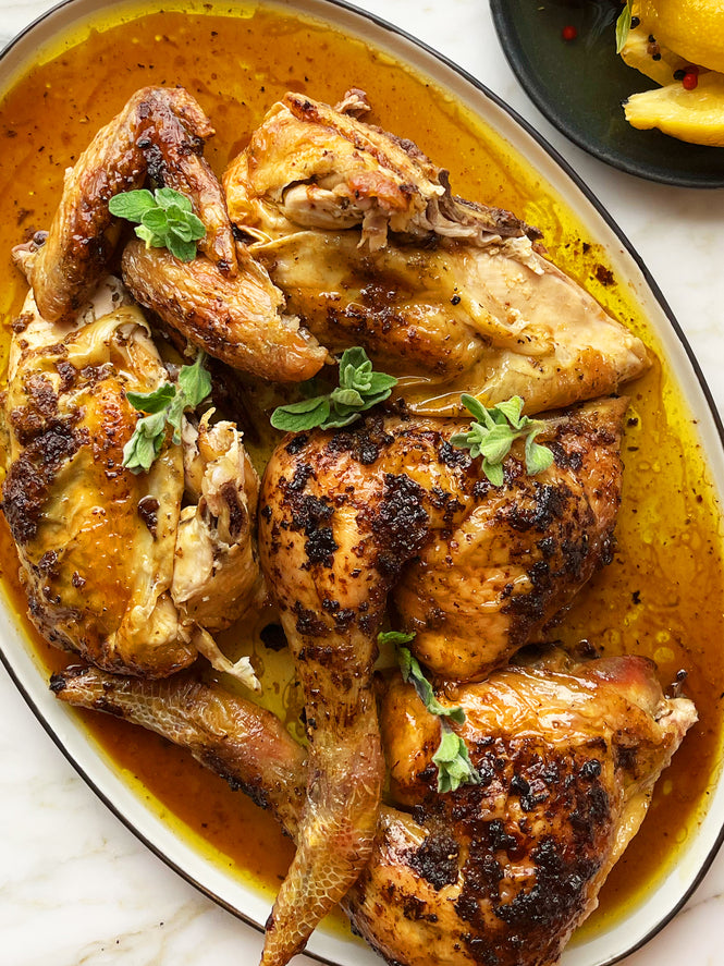 Preserved lemon chicken