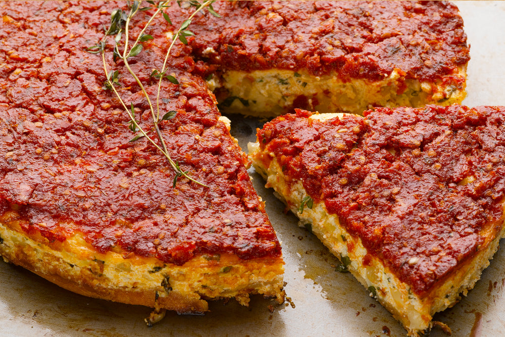 Ricotta tart