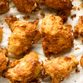 Southern fried chicken